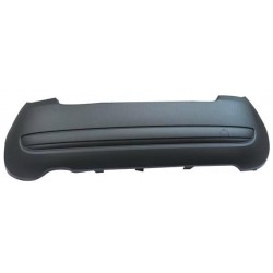 Paraurti posteriore verniciabile