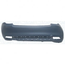 Paraurti posteriore verniciabile