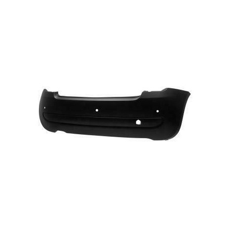 Paraurti posteriore verniciabile con 3 fori sensori