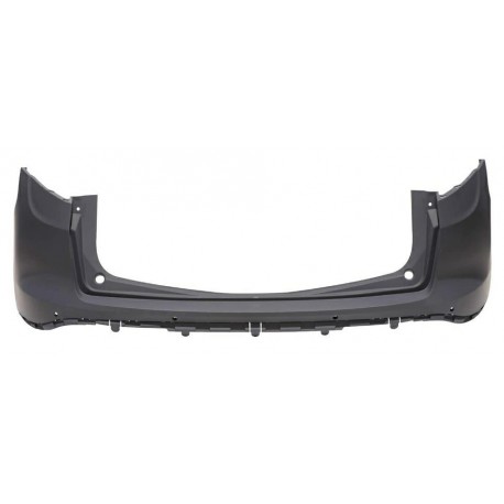 Paraurti posteriore con fori sensori verniciabile