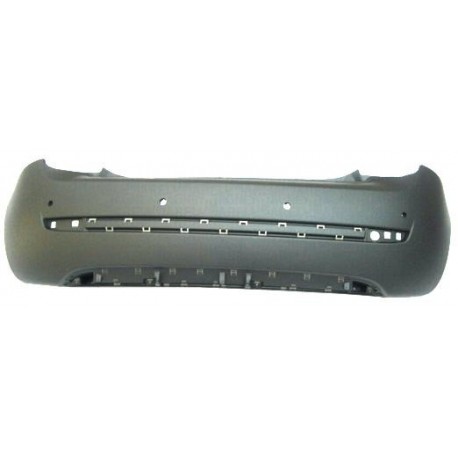 Paraurti posteriore con fori sensori verniciabile