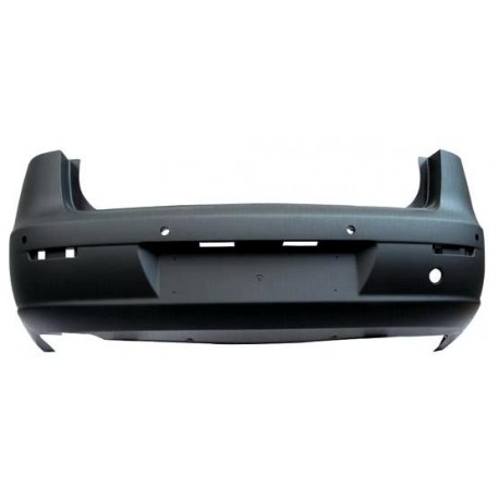 Paraurti posteriore verniciabile con fori sensori