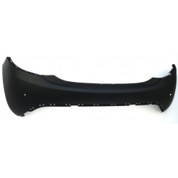 Paraurti posteriore con fori sensori verniciabile