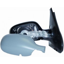 Retrovisore elettrico termico con sonda verniciabile dx