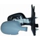 Retrovisore elettrico termico con sonda verniciabile dx