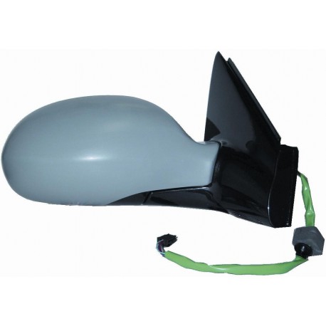 Retrovisore elettrico termico con sonda verniciabile dx