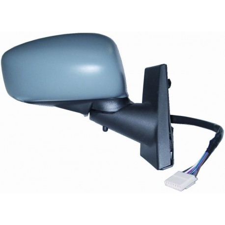 Retrovisore elettrico termico con sonda verniciabile dx
