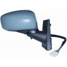 Retrovisore elettrico termico con sonda verniciabile dx