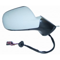 Retrovisore elettrico termico con sonda verniciabile dx