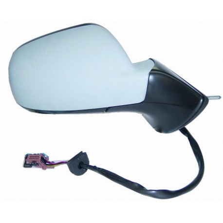 Retrovisore elettrico termico con sonda verniciabile dx