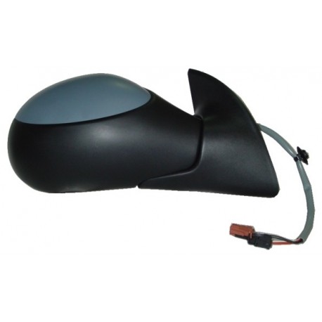 Retrovisore elettrico termico con sonda verniciabile dx