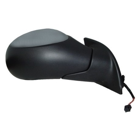 Retrovisore elettrico termico con sonda verniciabile dx