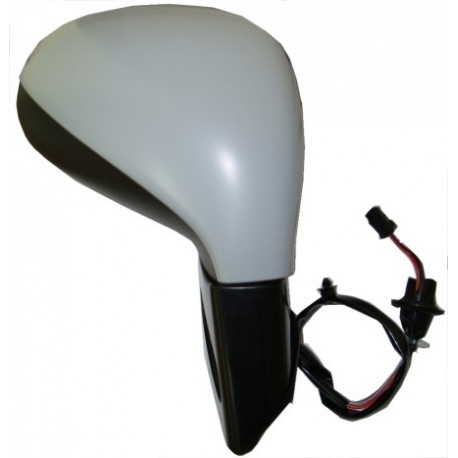 Retrovisore elettrico termico con sonda verniciabile dx