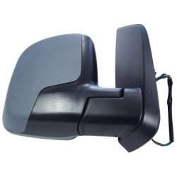 Retrovisore elettrico termico con sonda verniciabile dx