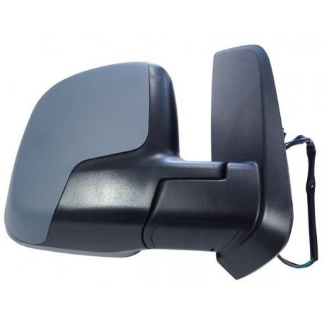 Retrovisore elettrico termico con sonda verniciabile dx