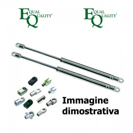 Coppia pistoncini ammortizzatore molla a gas portellone dx + sx