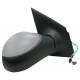 Retrovisore elettrico termico con sonda verniciabile dx