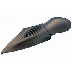 Retrovisore elettrico termico con sonda verniciabile lato guida sx