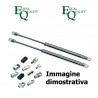 Coppia pistoncini ammortizzatore molla a gas portellone dx + sx