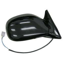 Retrovisore elettrico termico nero 2 porte dx