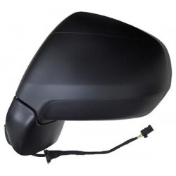 Retrovisore elettrico termico nero 3 pin sx