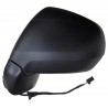 Retrovisore elettrico termico nero 3 pin sx