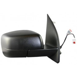 Retrovisore elettrico termico nero 5 pin dx