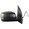 Retrovisore elettrico termico nero 5 pin dx