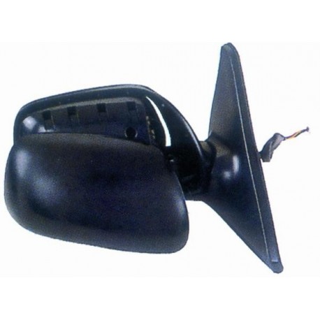 Retrovisore elettrico termico nero 5 pin dx