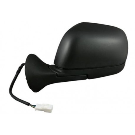 Retrovisore elettrico termico nero 5 pin sx