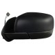 Retrovisore elettrico termico nero 5 pin sx