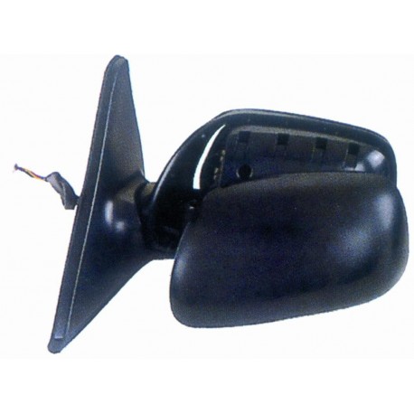 Retrovisore elettrico termico nero 5 pin sx