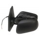 Retrovisore elettrico termico nero 5 pin sx