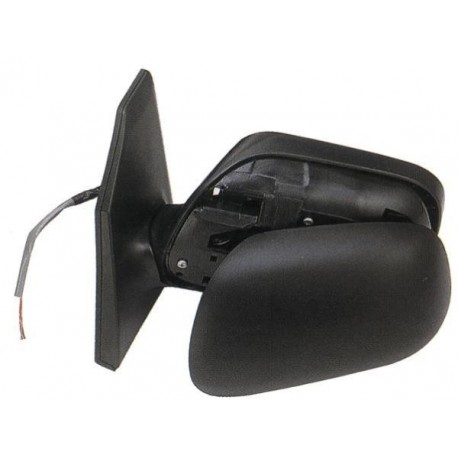 Retrovisore elettrico termico nero 5 pin sx