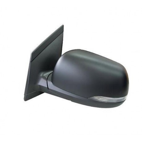 Retrovisore elettrico termico nero con freccia sx