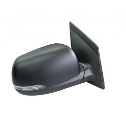 Retrovisore elettrico termico nero con freccia dx