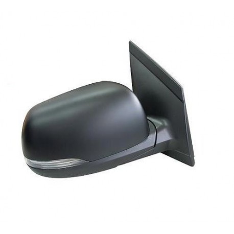 Retrovisore elettrico termico nero con freccia dx