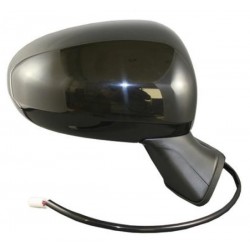 Retrovisore elettrico termico nero dx