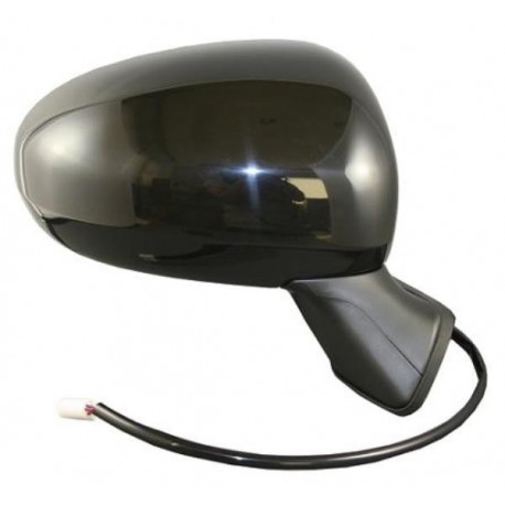 Retrovisore elettrico termico nero dx