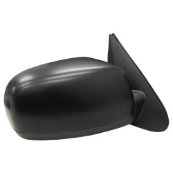 Retrovisore elettrico termico nero dx