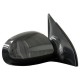 Retrovisore elettrico termico nero dx