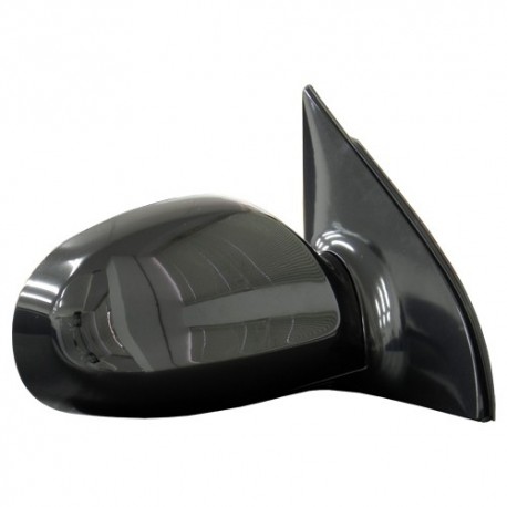 Retrovisore elettrico termico nero dx