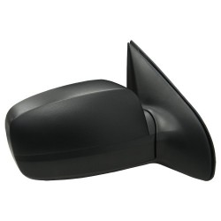 Retrovisore elettrico termico nero dx