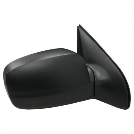 Retrovisore elettrico termico nero dx