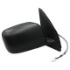 Retrovisore elettrico termico nero dx