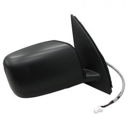 Retrovisore elettrico termico nero dx