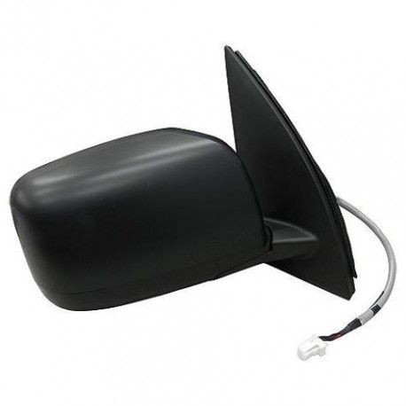 Retrovisore elettrico termico nero dx