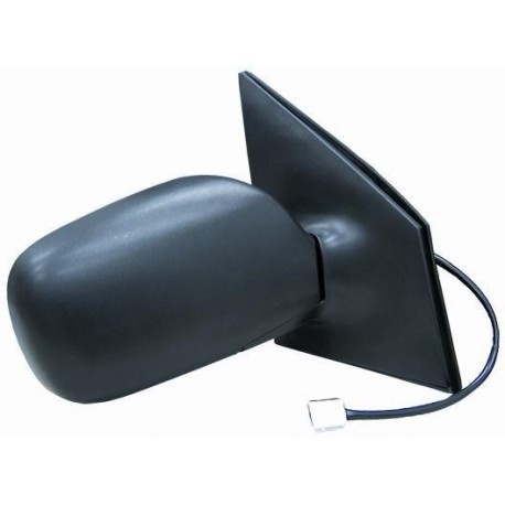 Retrovisore elettrico termico nero dx