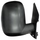 Retrovisore elettrico termico nero dx