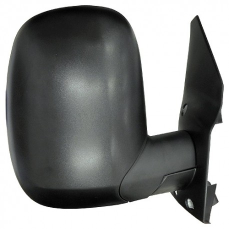 Retrovisore elettrico termico nero dx